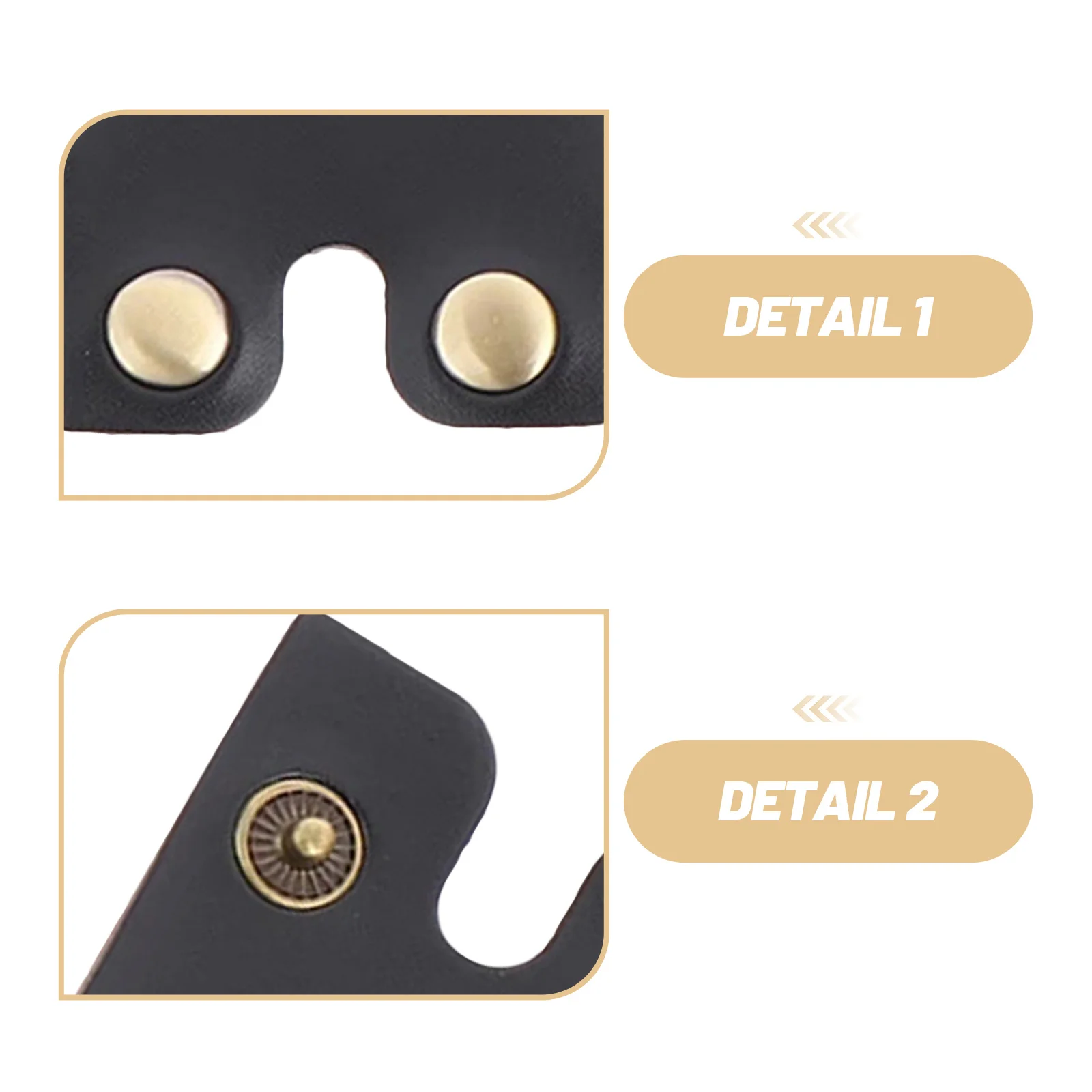 4 Pcs Razors Double Edge Head Protecting Cover Protective Sheath Shaver