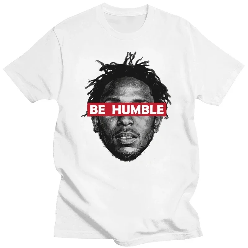 Be Humble Kendrick Lammar Fashion Rapper T-shirt Casual Hip Hop Singer T Shirt Summer Women Short Sleeve Streetwear Cool Clothes