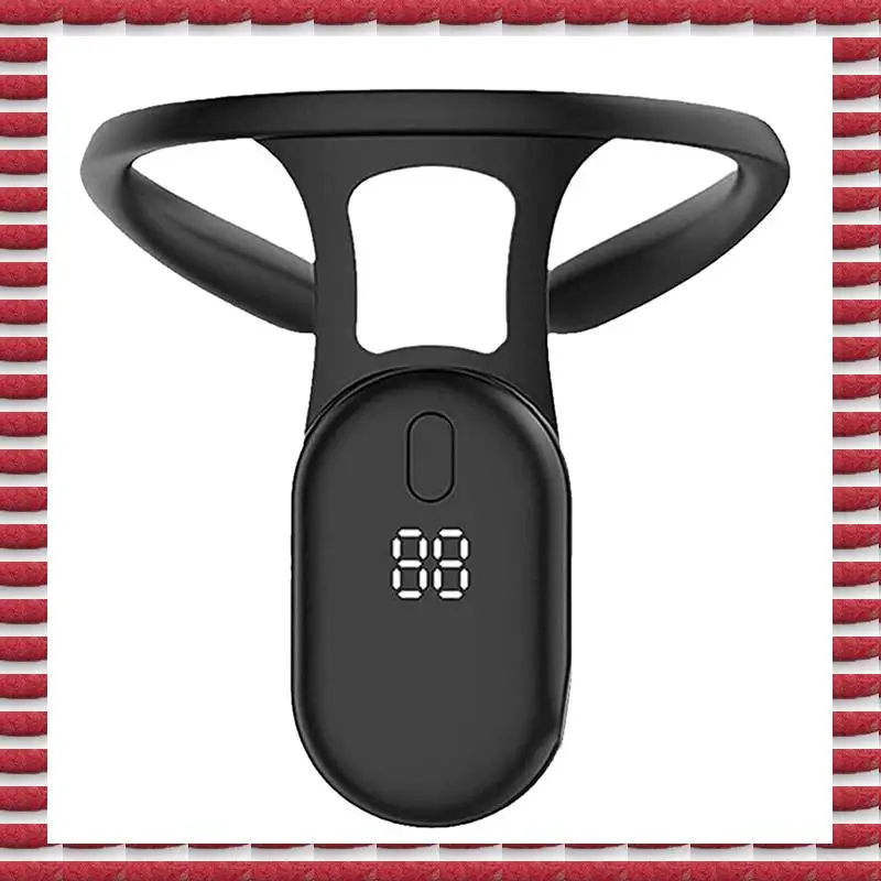 A97G Portable Lymphatic Soothing Body Shaping Neck Instrument, Posture Correction Belt Relief Massage Device
