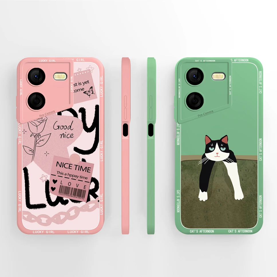 For Tecno Pova 5 Pro 4G 5G Cases Lovely Pretty Butterfly Liquid Silicone Protection Phone Cover For TecnoPova5 5Pro 4G 5G Fundas