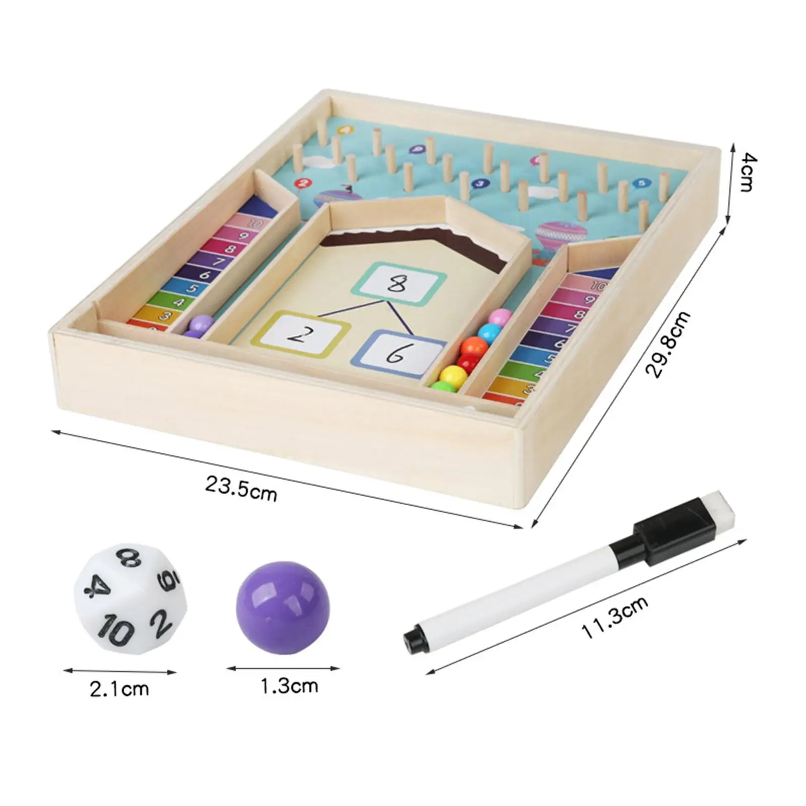 Jouets de manipulation des maths pour enfant, activité d'apprentissage des maths, pour fille d'âge alth, maternelle