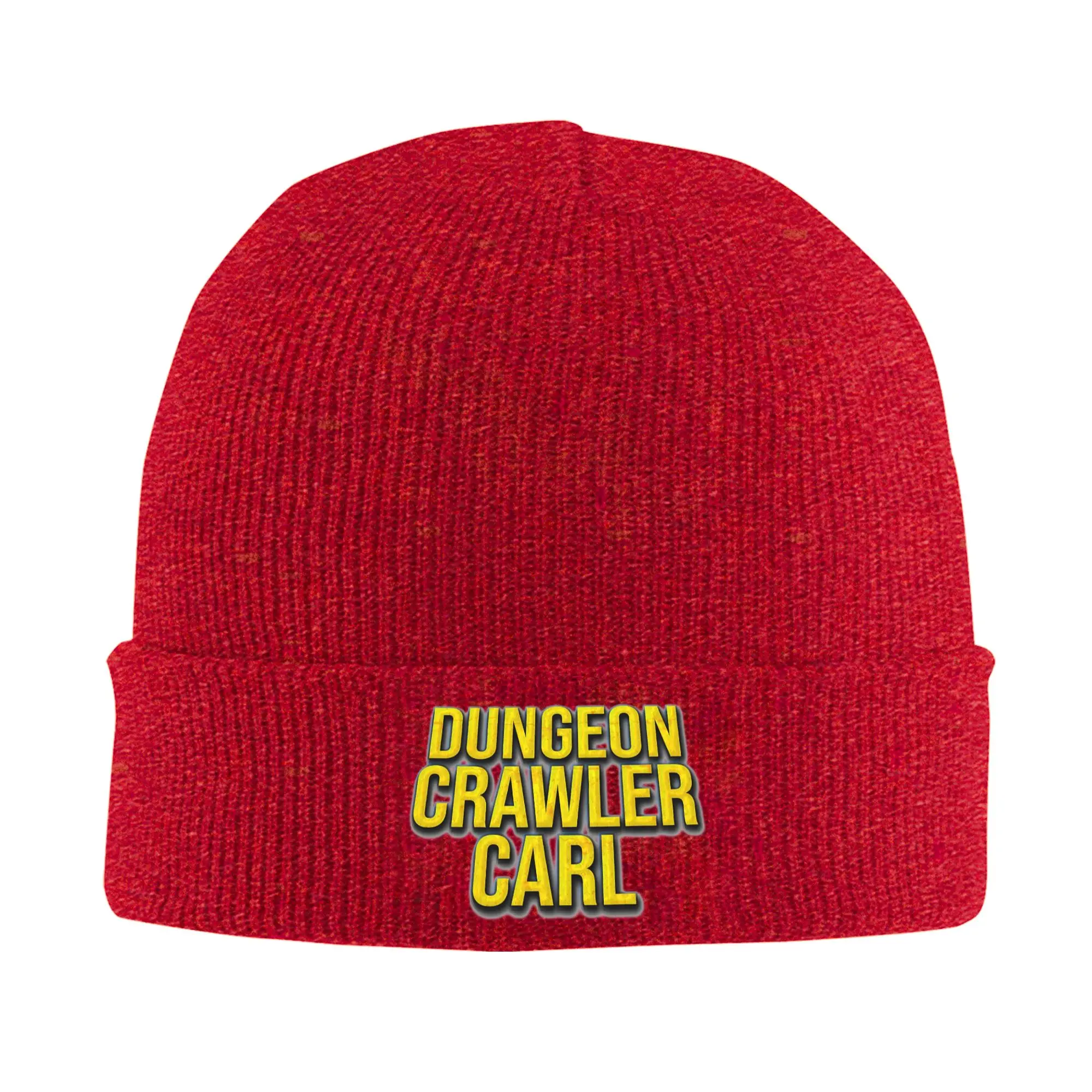 Dungeon Crawler Carl Winter Skullies Beanies Hat Warm Autumn Knitted Hats Bonnet Caps for Women Men