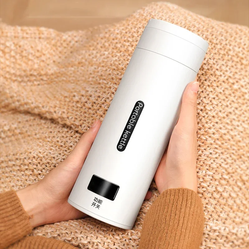 インテリジェントなボイル付きポータブル電気ケトル,デジタルディスプレイ付き500 V,220 ml