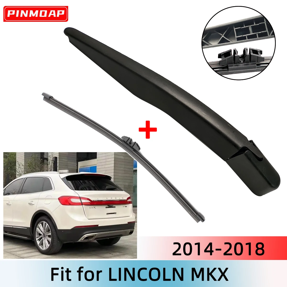 1/2PCS Rear Wiper B…