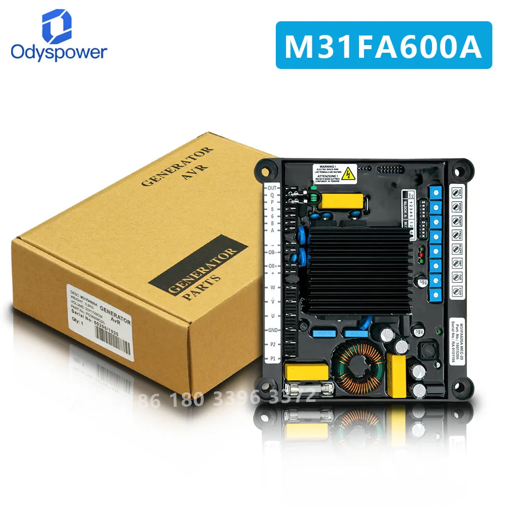 M31FA600A Diesel Generator Automatic Voltage Regulator Exciter Voltage Regulator Module AVR M31FA601A