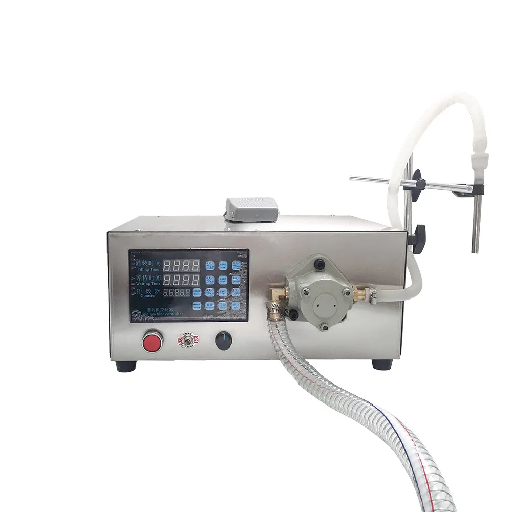 

LZ-1A ghee lamp bucket candle tea wax oil paraffin oil lubricating pouring machine candle can silicone filling machine