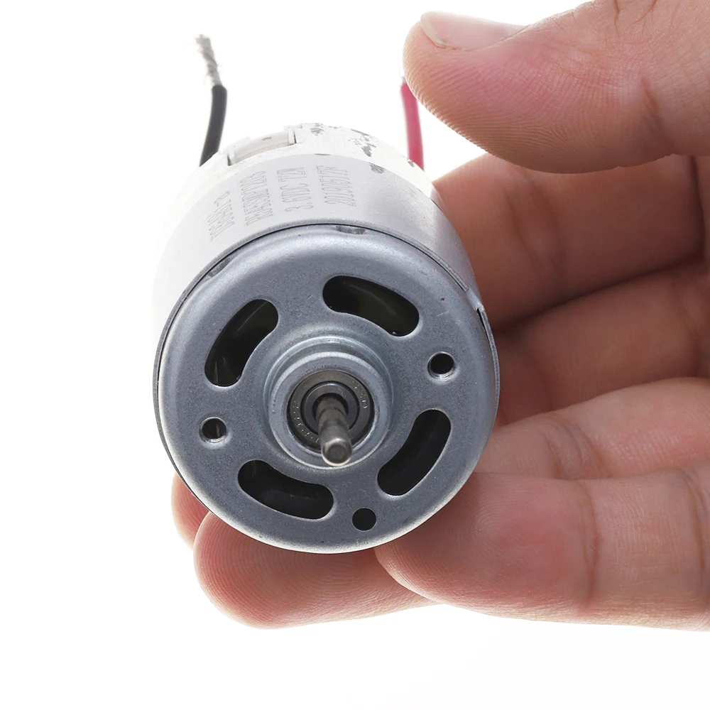 Micro 545 Motor DC 3.6V 72W High Speed Compensating Carbon Brush  Front Ball Bearing Rechargeable Electric Hand Drill Engine