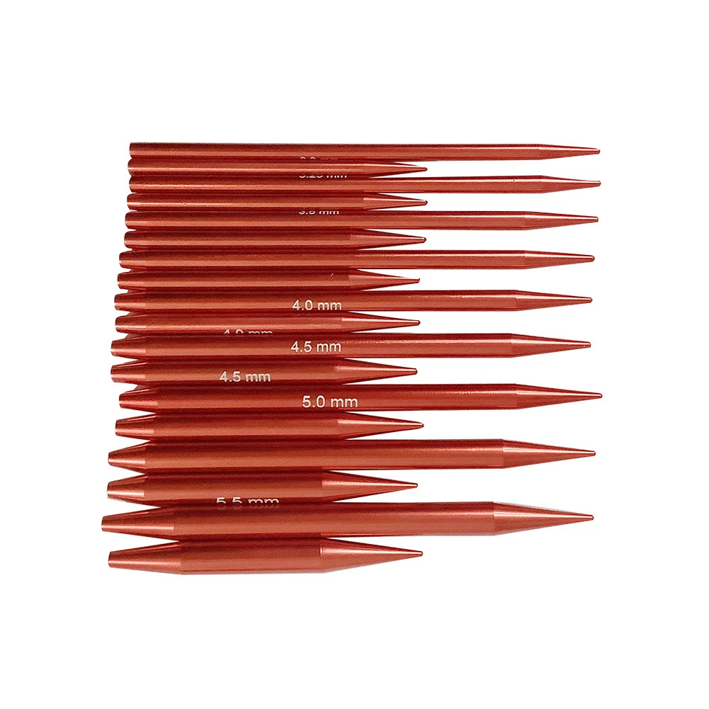 

Съемные спицы, 1 комплект, алюминиевые круглые крючком, поделки ручной работы, удобная ручка, праздничный подарок для шитья, инструмент для плетения