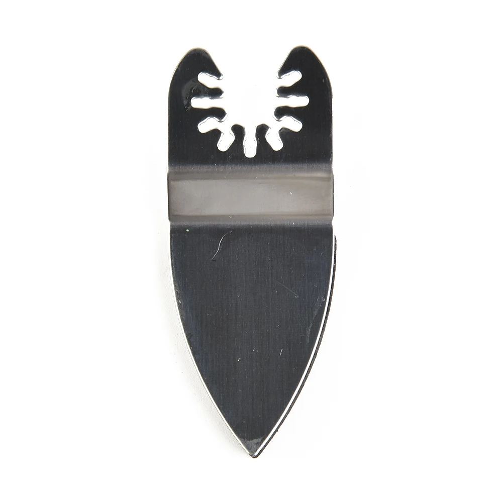 

Base Sanding Pad Grooves Slots Power Tool 81.5*7mm Black Finger Sanding Oscillating Finger Silver Stainless Steel