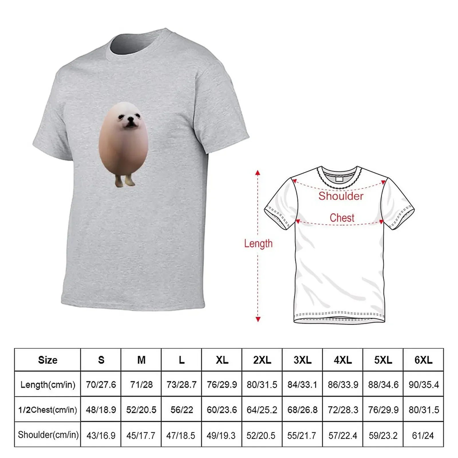 Eggdog T-Shirt kawaii clothes Blouse customs men clothes