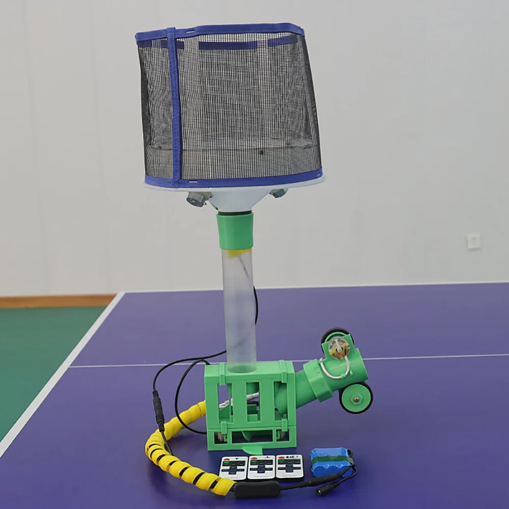 Table Tennis Sparring Machine, Técnica e Movimento Training Device