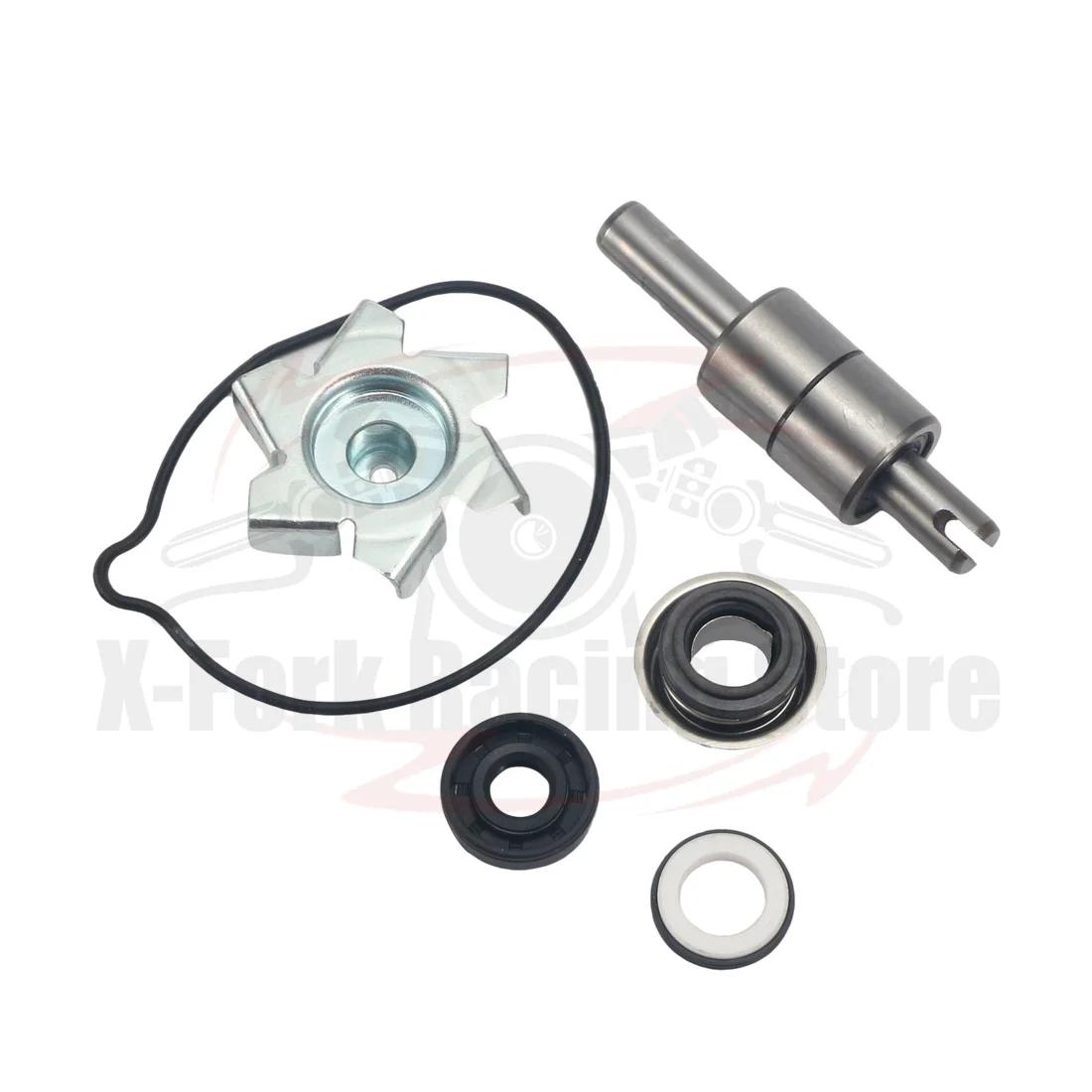 Water Pump Repair Kit For HONDA VT1100C Shadow 90-94 VT700C Shadow 84-87 VT750C 1983 VT800 Shadow 1988 PC800 Pacific Coast 90-98