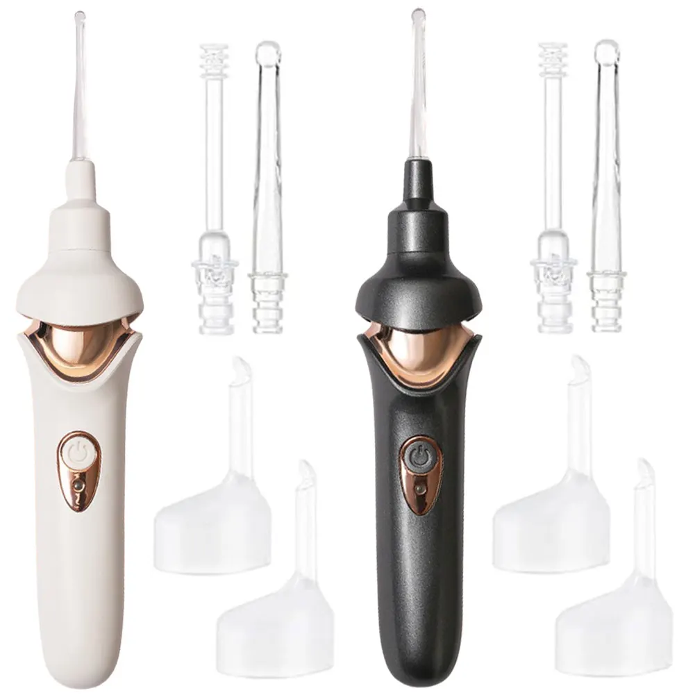 

Electric Ear Wax Removal Tool with LED Light Ear Wax Remover Earwax Remover Tool for Adults and Kids