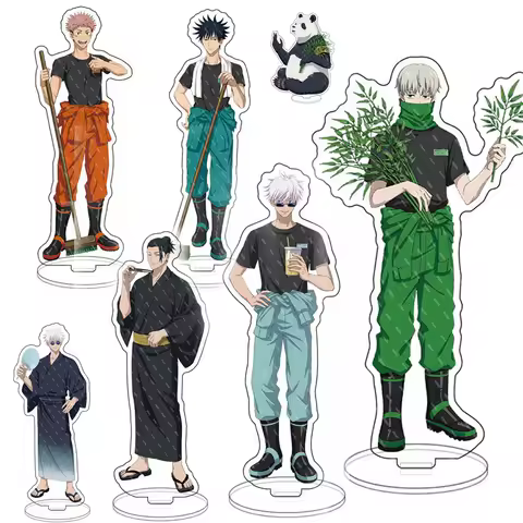 J-ujutsu Kaisen Acrylic Bracket Character Itadori Yuji Fushiguro Megumi Peripheral Decorations Desktop Accessories Student Gifts