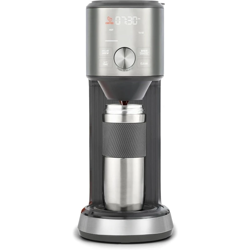 Perfect Brew, Intelligent Coffee Maker, Cold Brew Maker & Tea Brewer