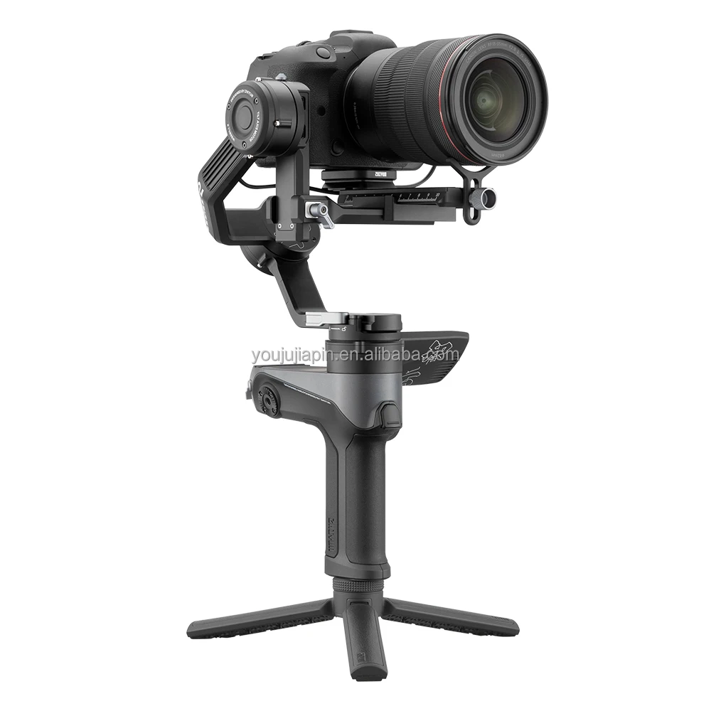 ZHIYUN-Stabilisateur de cardan Weebill 2, sans miroir, appareil photo reflex numérique, stabilisation de détermination à 3 axes avec écran pour IL, Nikon