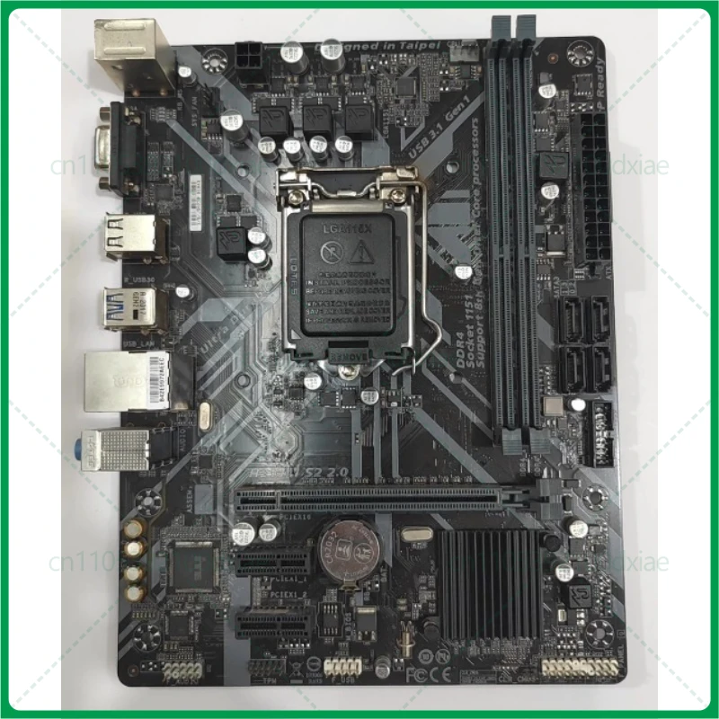 

Used For Gigabyte H310M S2 2.0 main board Socket1151 8th generation 9th generation cpu DDR4