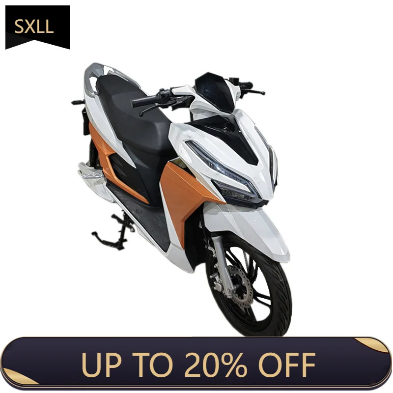 

SXLL Factory direct sales 2500W adult electric bicycle cheap 72v two-wheeled street car motorcycle