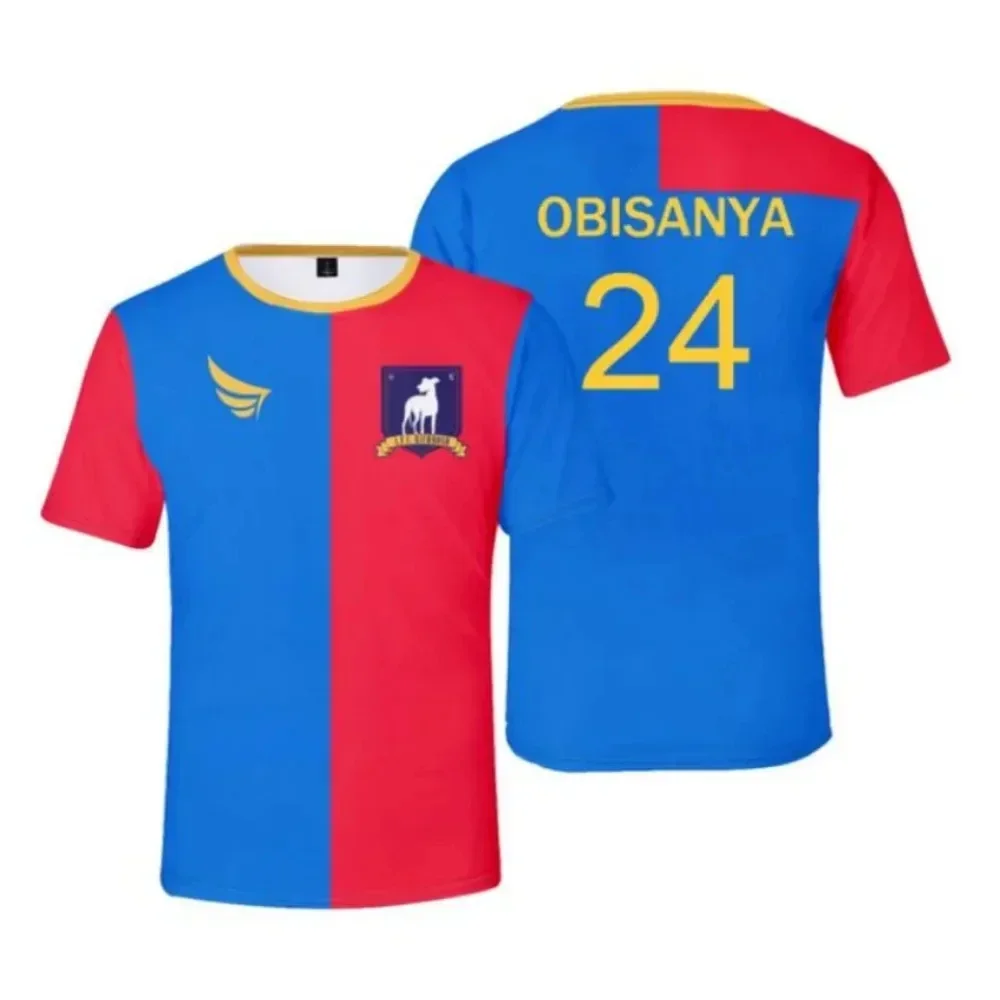 

2025 NewMen'S and Women'S 3D Printed T-Shirt Football Shirt Fashion Casual TShirt Short Sleeve Summer Breathable Comfortable Top