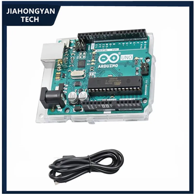 Original FOR arduino uno r3 development board kit sensor Learn scratch mixly programming