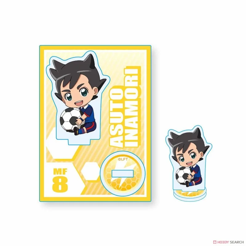 Inazuma Eleven 10CM An Adorable Acrylic Figure Stand Model Cosplay Toy Birthday Gift Ornament Keychain
