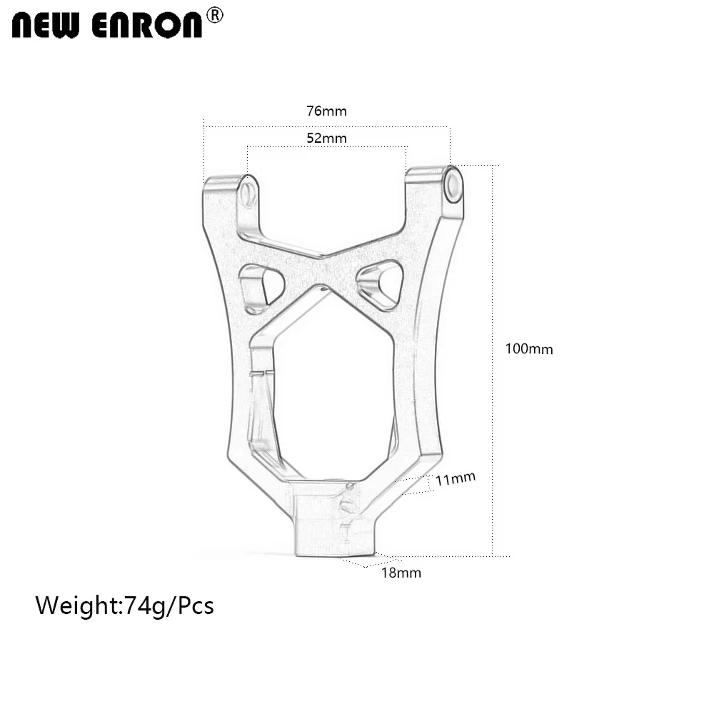 NEW ENRON Aluminum Front Upper Suspension Arm Left & Right #85400 Parts for RC Cars HPI 1/5 Baja 5T 2.0 5SC SS 5B Flux 5R 1970