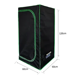 Super odblaskowy i trwały 600D Mylar Fabric Grow namiot 60*60*120cm