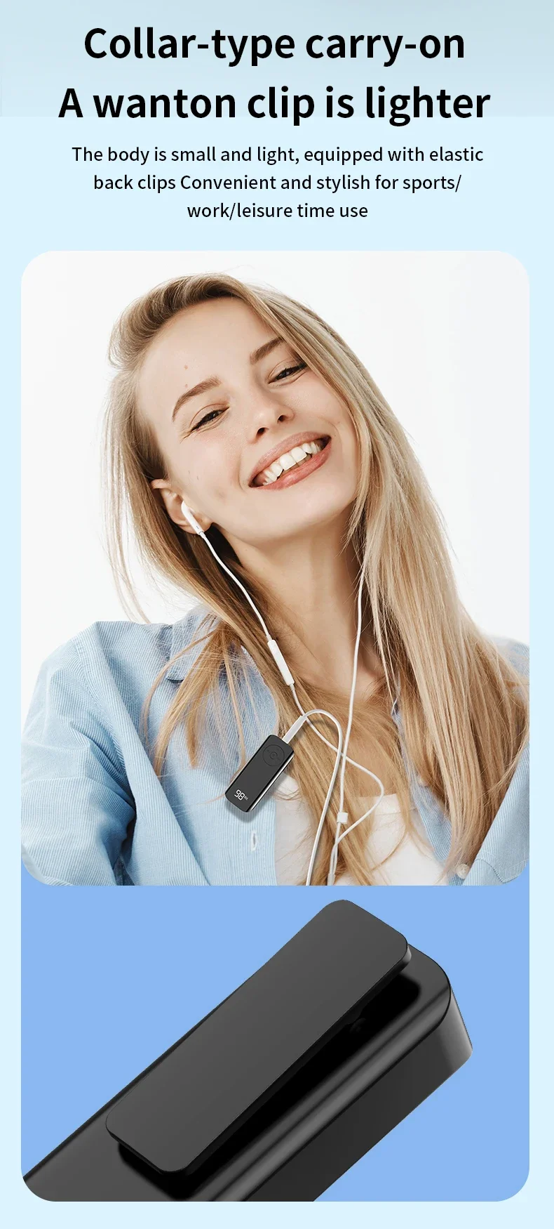 Auto Bluetooth 5,3 Audio Sender Empfänger 3,5mm Buchse mit drahtlosem PC Kopfhörer Stereo Wireless Adapter für TV-Flugzeuge verkabelt – Detail 17