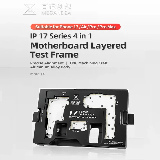 Tester płyt głównych Qianli iSocket do iPhone 17 16 15 14 13 12 11 Pro Max XS MAX X, tester funkcji układów scalonych i płytek logicznych