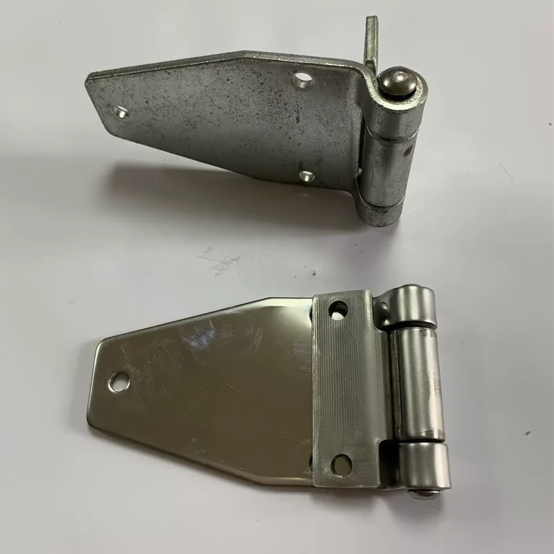 Stainless Steel Heavy-Duty Door Hinges Freezer Refrigerated Truck Container Truck Toolbox Generator Set Hinges