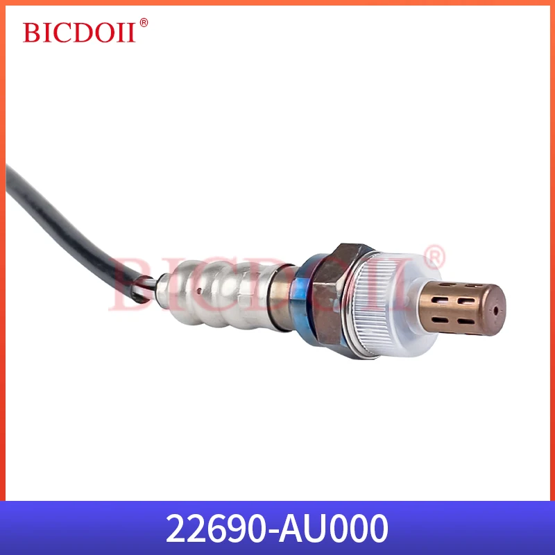 Car Air Fuel Ratio O2 Oxygen Sensor 22690-AU000 22690AU000 for 2000-2006 Nissan Almera V10 N16 Micra K12 Primera P12 Sentra Tita