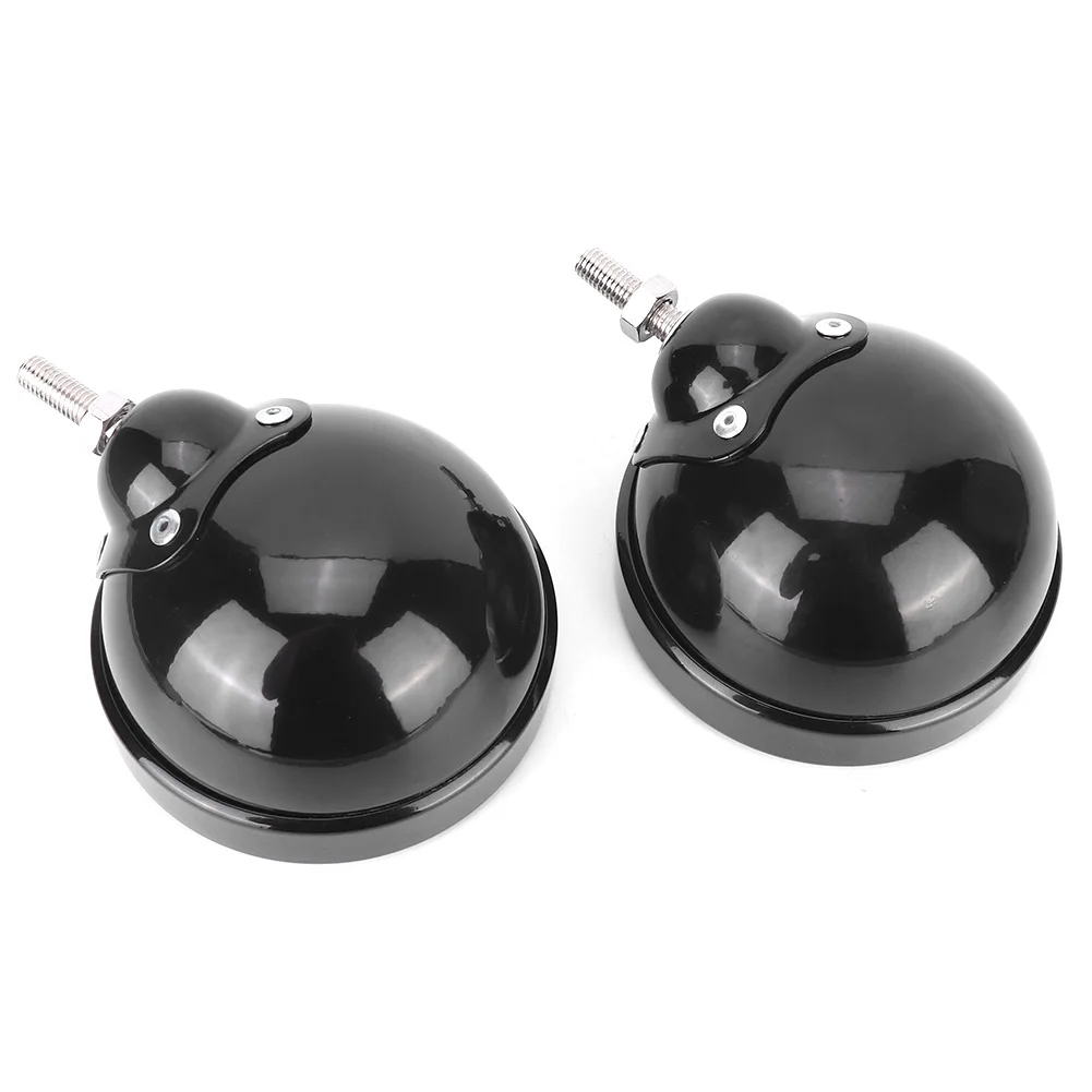 

2 комплекта 4,5-дюймового корпуса противотуманных фар для мотоцикла, корпус противотуманной фары из алюминиевого сплава