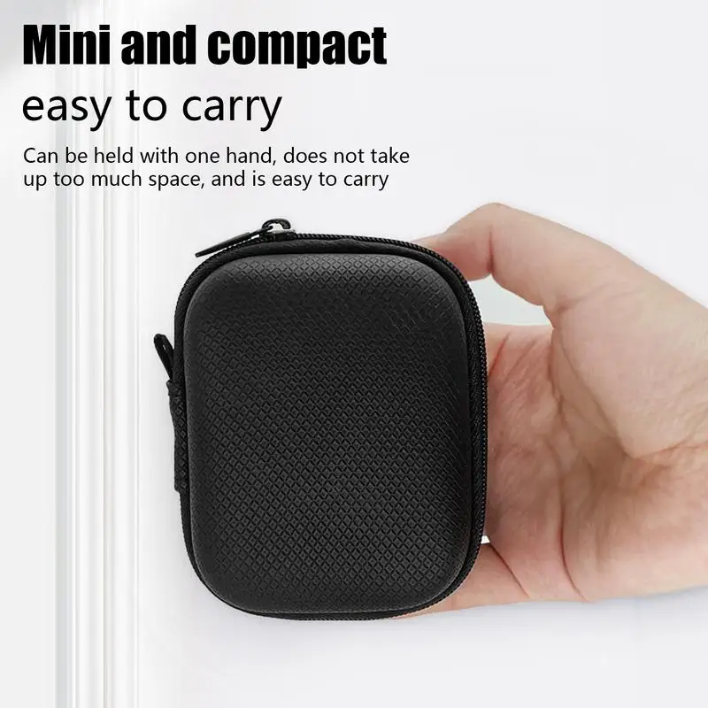 EVA Case For BitZee Spinmaster Interactive Toy Digital Pet Protective Bag Carrying Shockproof Scratch-resistant Case Accessories