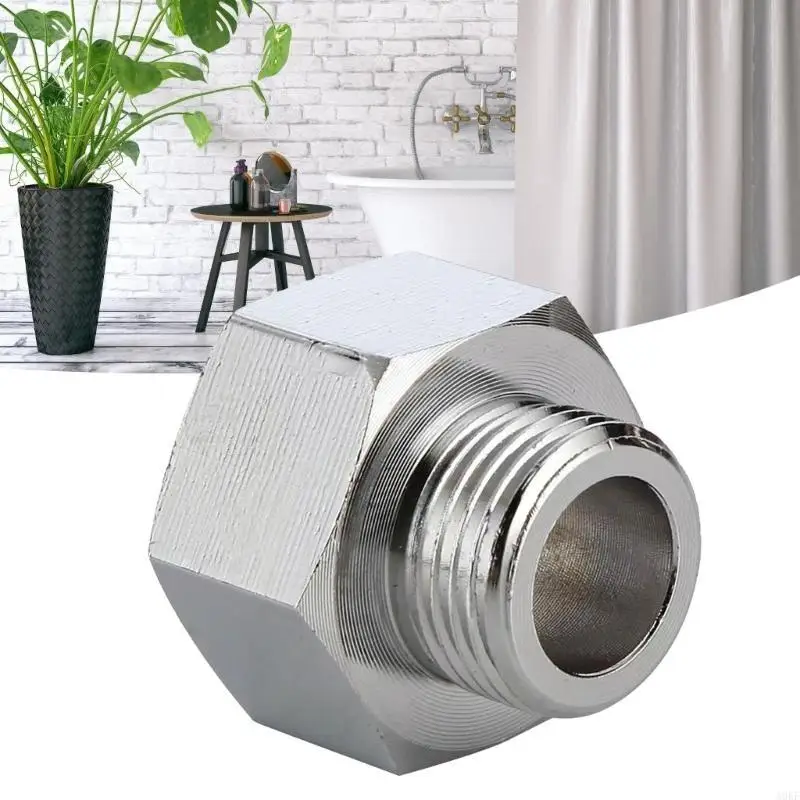 Steel Water Connector Pipe Adapter rusts Resistant for Professional Plumbers A0KF