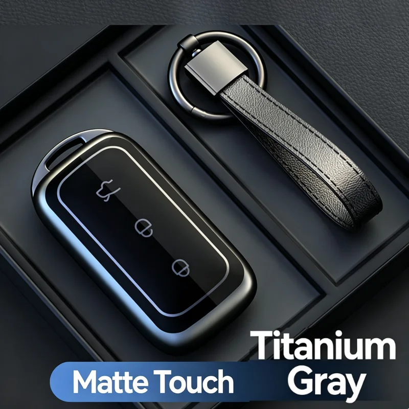Micro Matte TPU for Geely Galaxy EX5 E5 L6 L7 EMI NO.1 Proton E.MAS 7 5 E8 Starry 8 Car Key Case Cover Fob Keychain Accessories