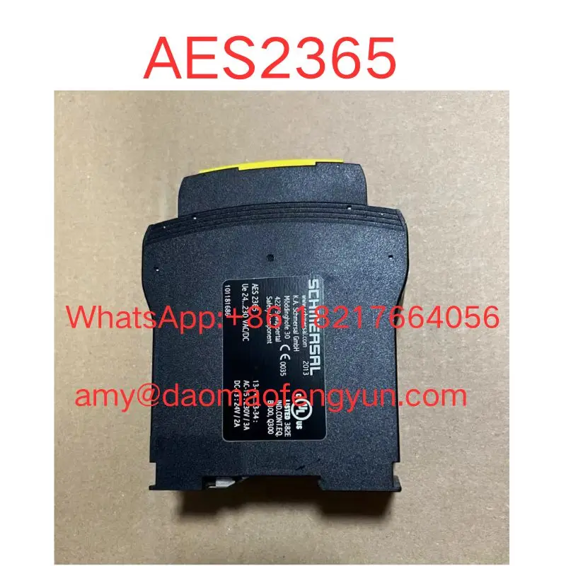 Brand  new  original  without  outer packaging  AES2365  Safety  Relay