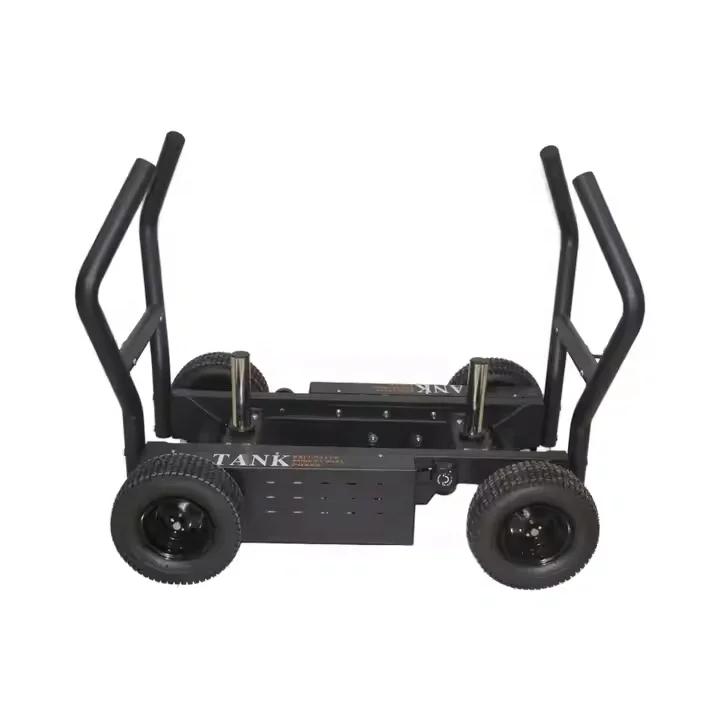 

Pull Push Power Explosiveness Training Workout Sled Tank Cart Newest Gym Equipment Tank Push Sled With Dual Magnetic Resistance