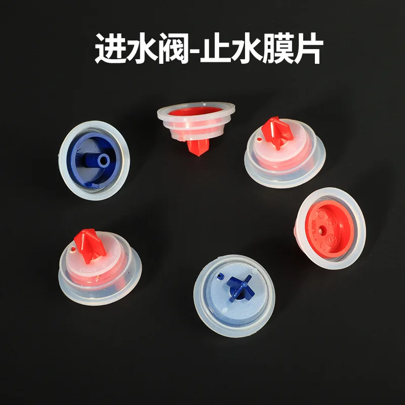 Universal Toilet Water Tank Accessories Water Inlet Valve Water Stop Rubber Pad Silicone Gasket Sealing Ring