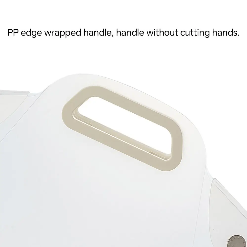 Multifunction Snap Button A4 File Folder Large-capacity Waterproof Bill Package Portable File Bag School Office