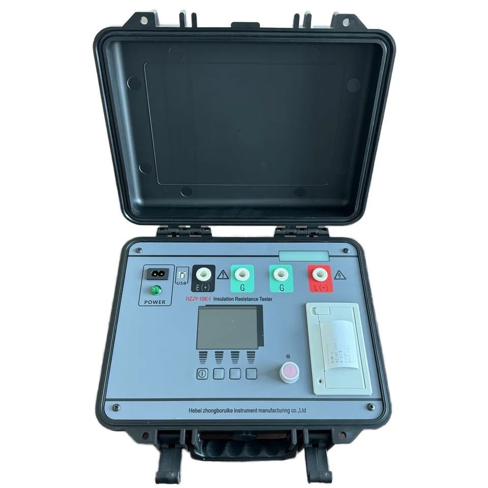 High Voltage Insulation Resistance Tester 10kv Insulation Resistance Tester Megohmmeter