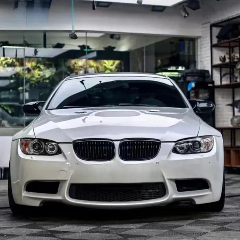 Factory Hot Selling Modifiion PP Plastic Car Bumpers Front Bumper Side Skirts Upgr Seri E0 Accsori E Body Kit E0 E