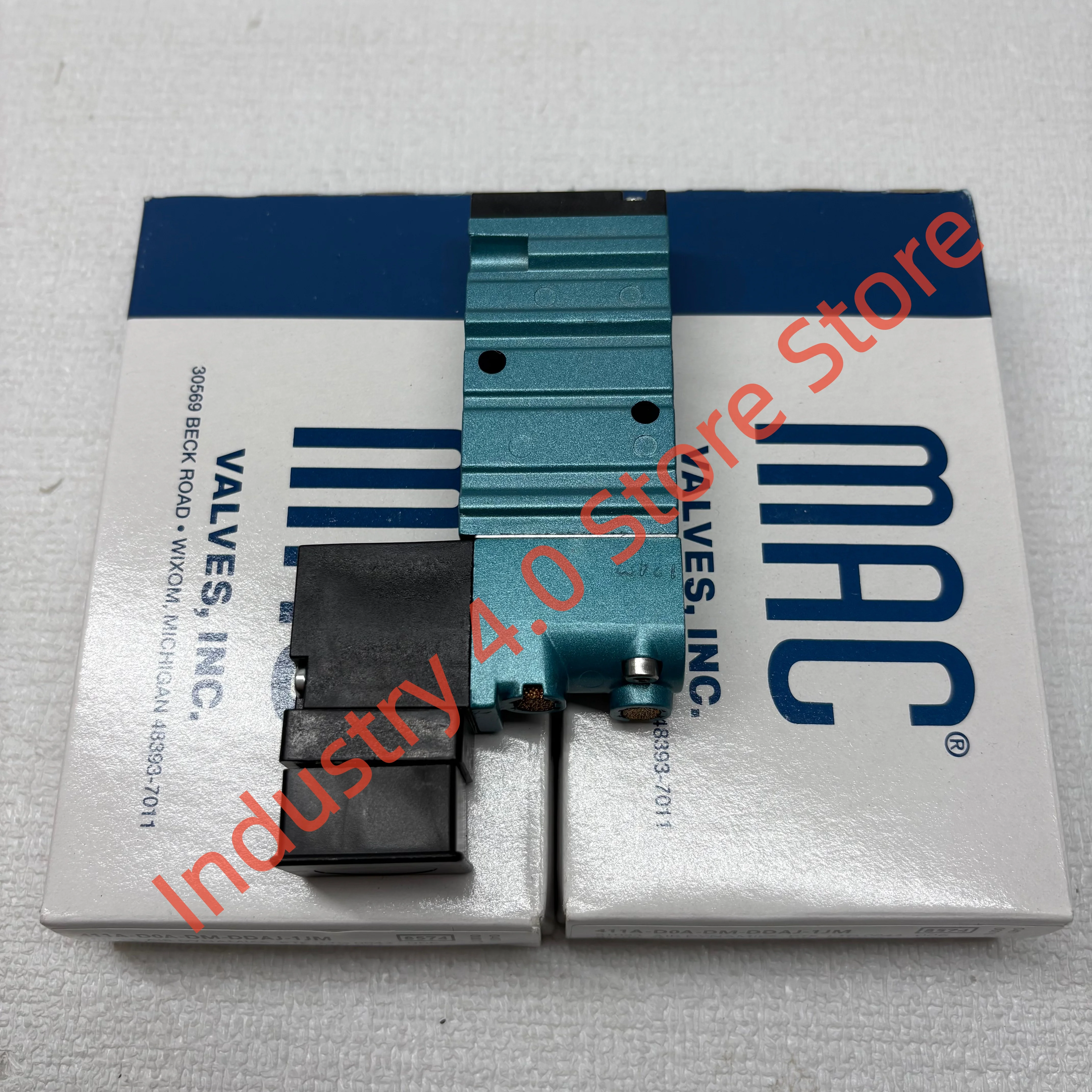 

Совершенно новый электромагнитный клапан 411A-DOA-DM-DDAJ-1JM