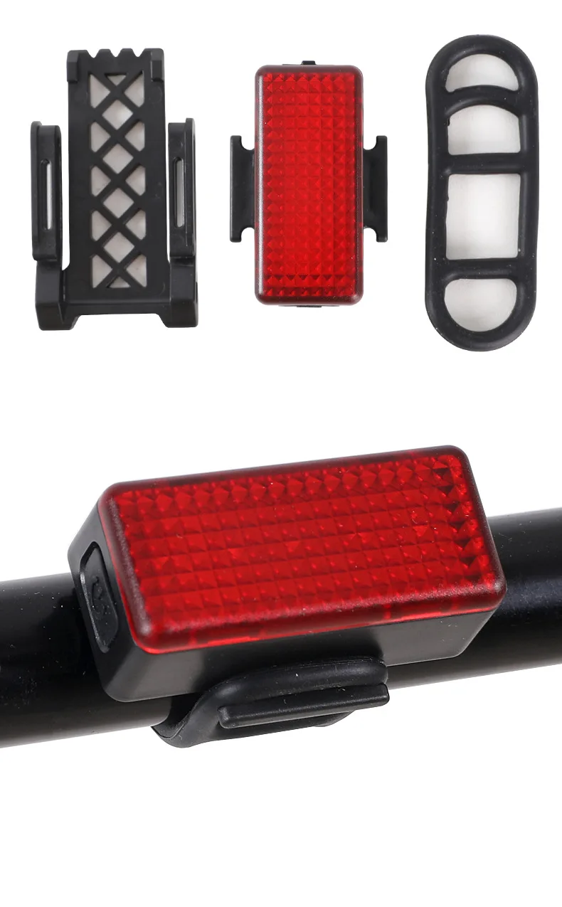 

Lights USB Charging Warning Lights Night Cycling Tail Lights Mountain Bike Equipment Riding Accessories