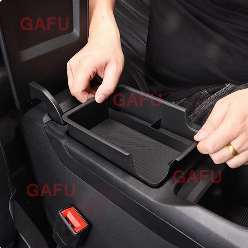 For Changan Lamore 2023 Car Central Console Armrest Storage Box Interior Stowing Tray Stowing Compartment Accessories