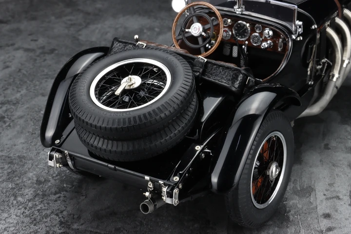 CMC 1:18 For SSK 1928 Classic Cars Limited Edition Metal Model Ornament Toy Birthday Gift