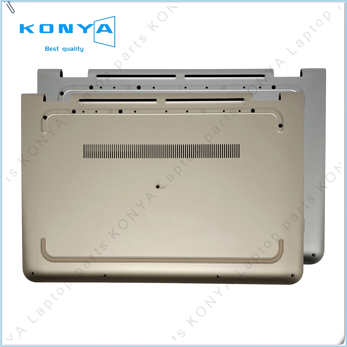 

Новый оригинальный для ноутбука HP Pavilion X360 13-U M3-U TPN-W118, нижняя нижняя крышка, нижняя часть корпуса в сборе 856006-001