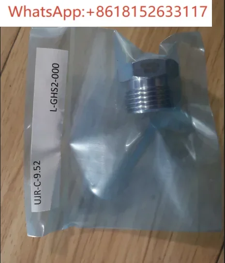 5 قطعة صامولة VCR (M) UJR-C-9.52 UJR-C-6.35 1/2 بوصة 1/4 بوصة