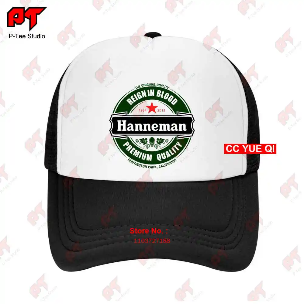 

Jeff Hanneman Tribute Slayer Baseball Caps Truck Cap 0397