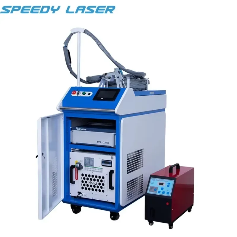 Machine à souder portable Raycus Max JPT, 1000W, 1500W, 2000W, déterminer