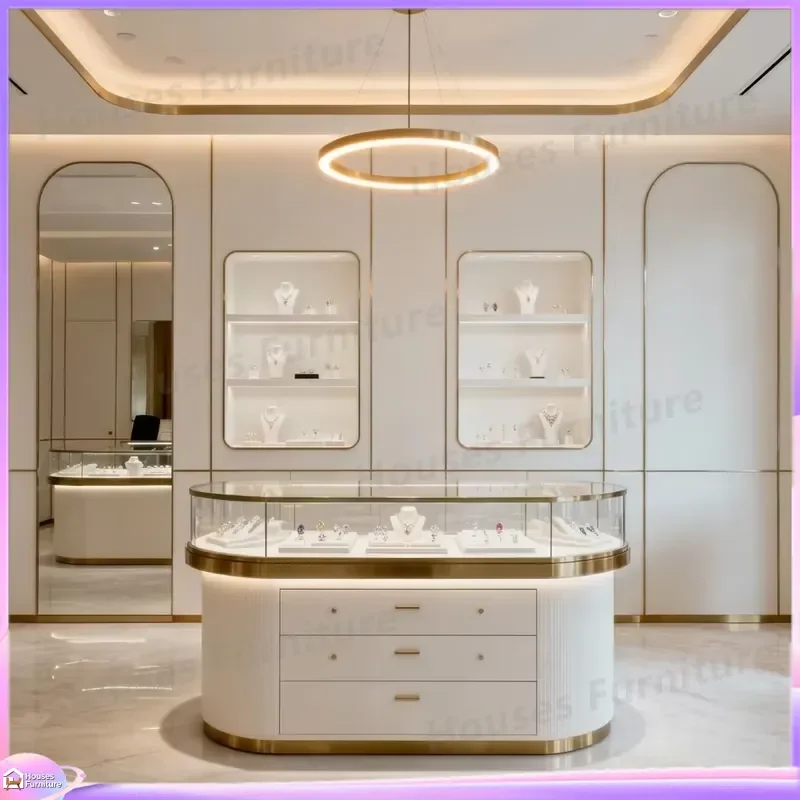 Modern Shoe Cabinet Storage Organizer Entryway Furniture Curved Island Display Unit Tall Built-in Closet Rack for Living Room